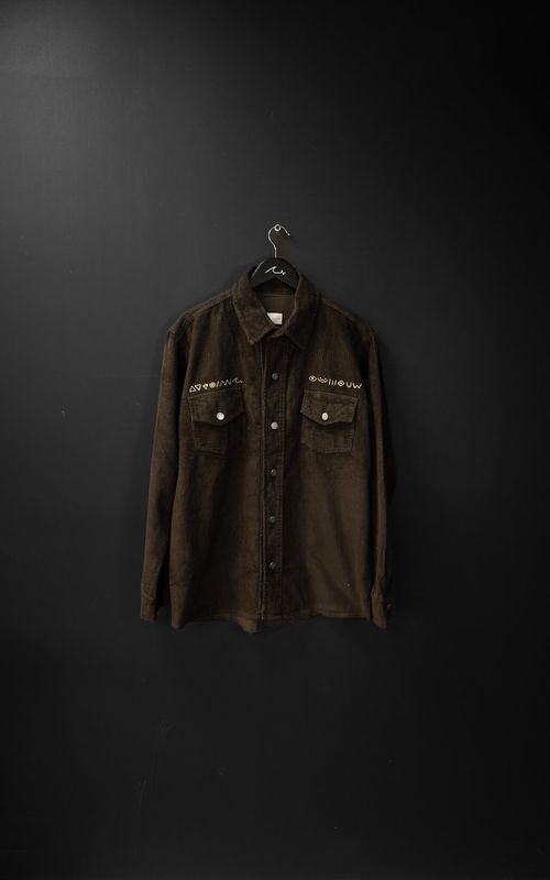 Camisa Corderoy Folcklore Mugo