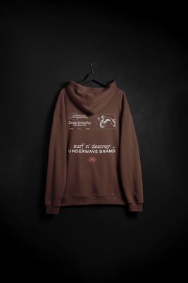 Hoodie Villarino Rocky Road new