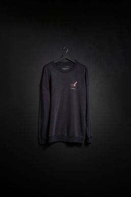 Crew Black Washed Simplify NEW