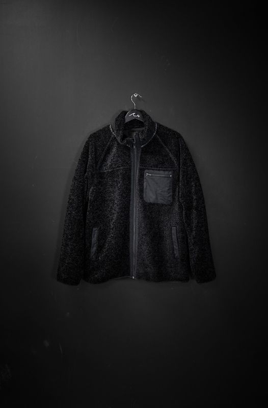 Campera Sherpa Bear Black new