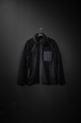Campera Sherpa Bear Black new