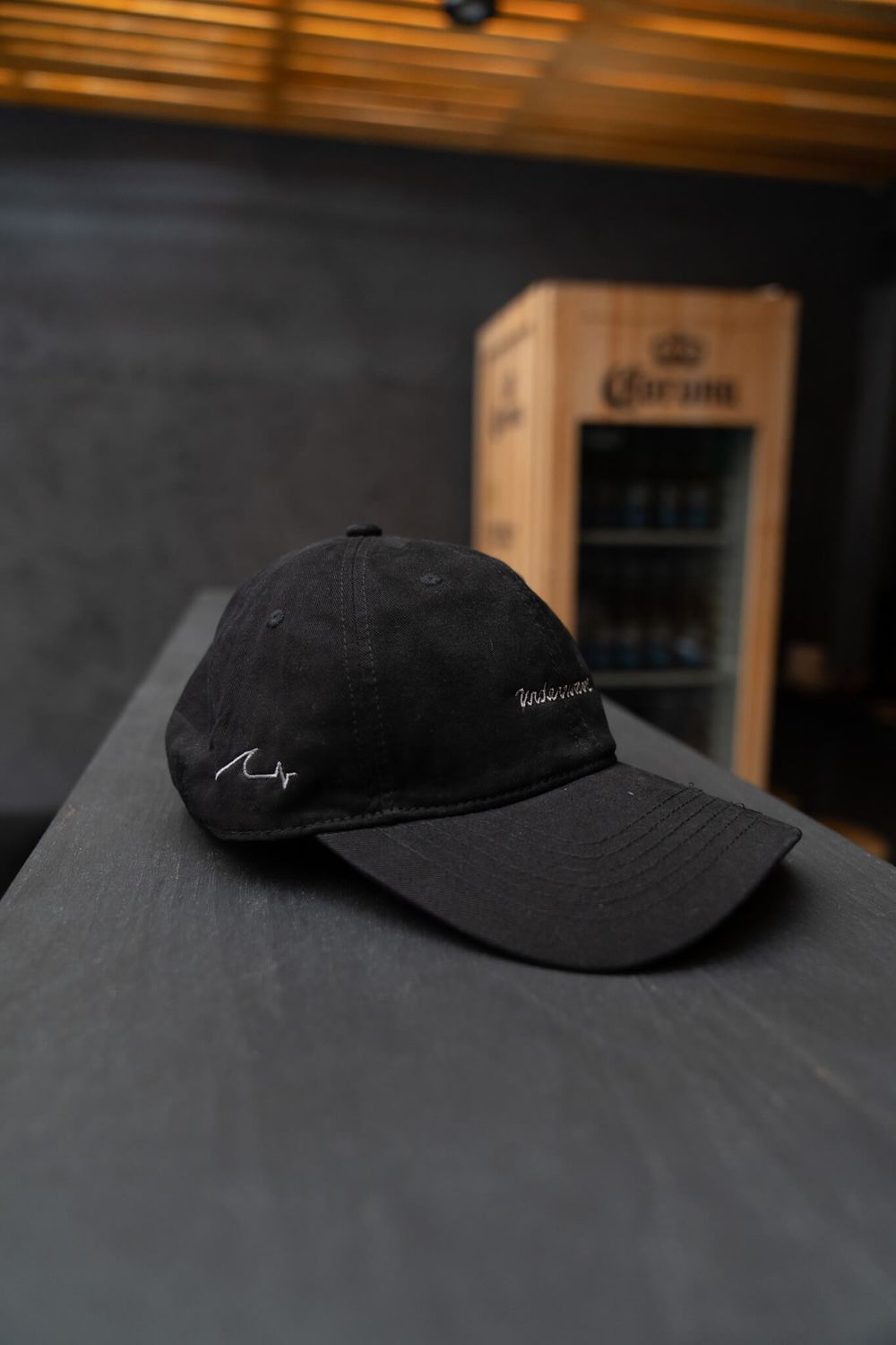 Gorra Grace Black MM