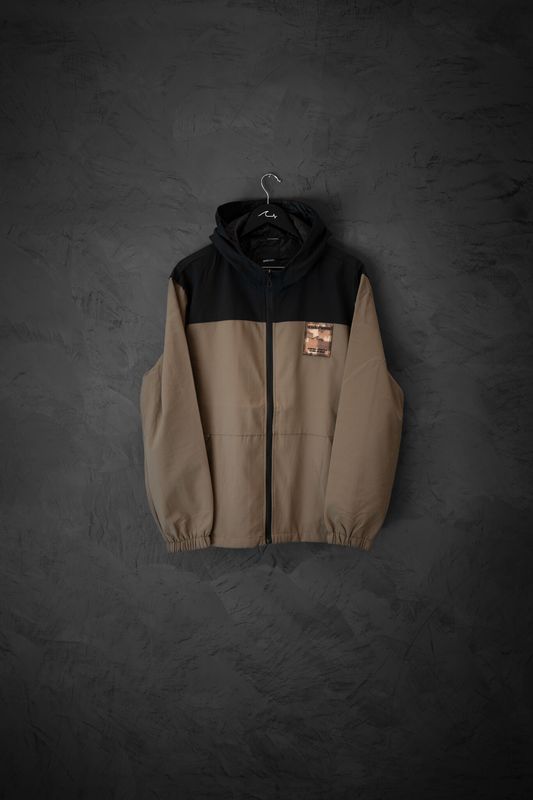 Campera Rompevientos Wiat Camel MM