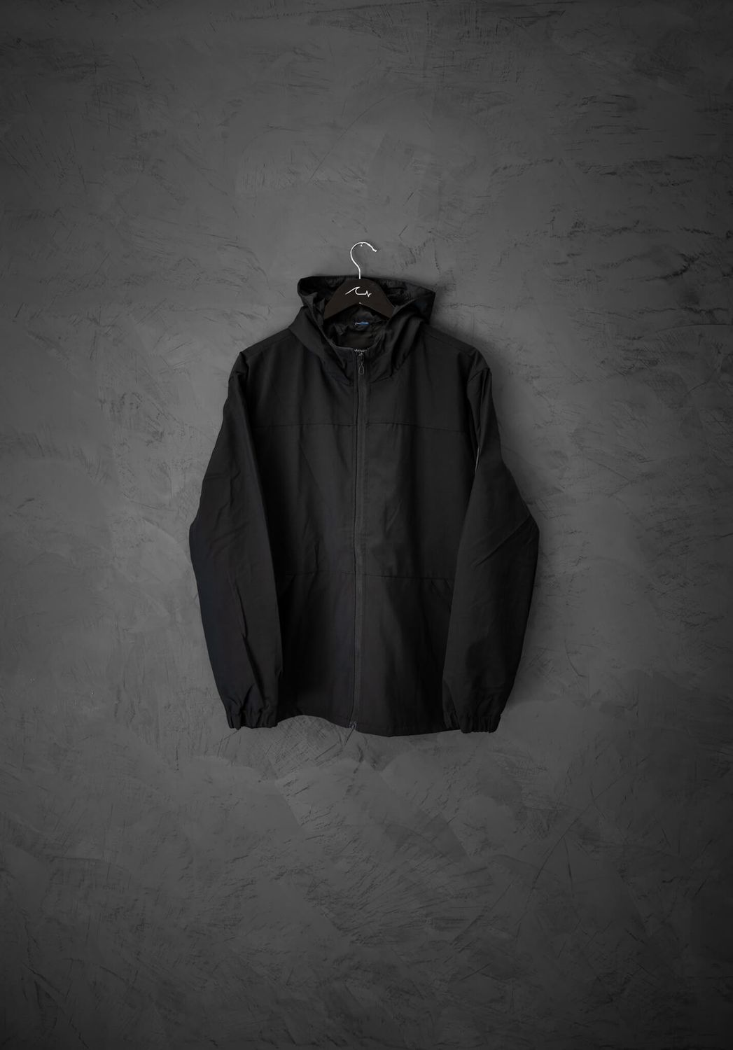 Campera Rompevientos Vind Black MM