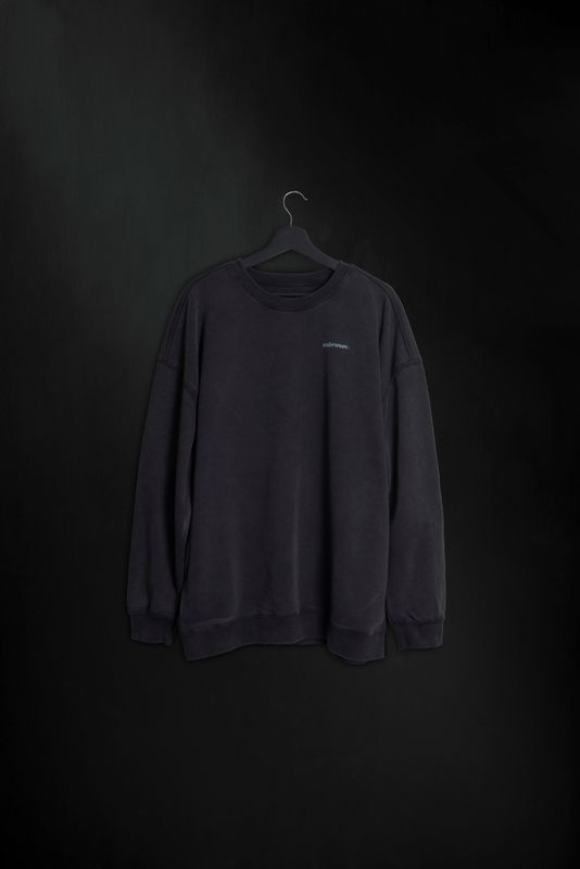 Crew Pedre Black Washed Over