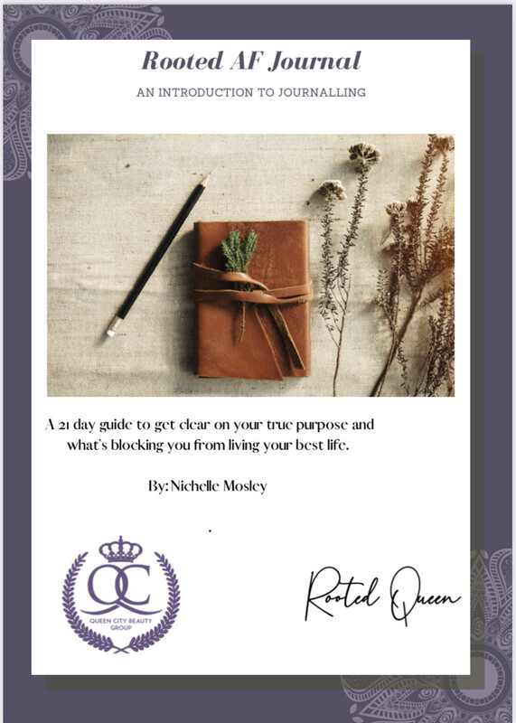 Rooted Queen Rooted AF Virtual Journal