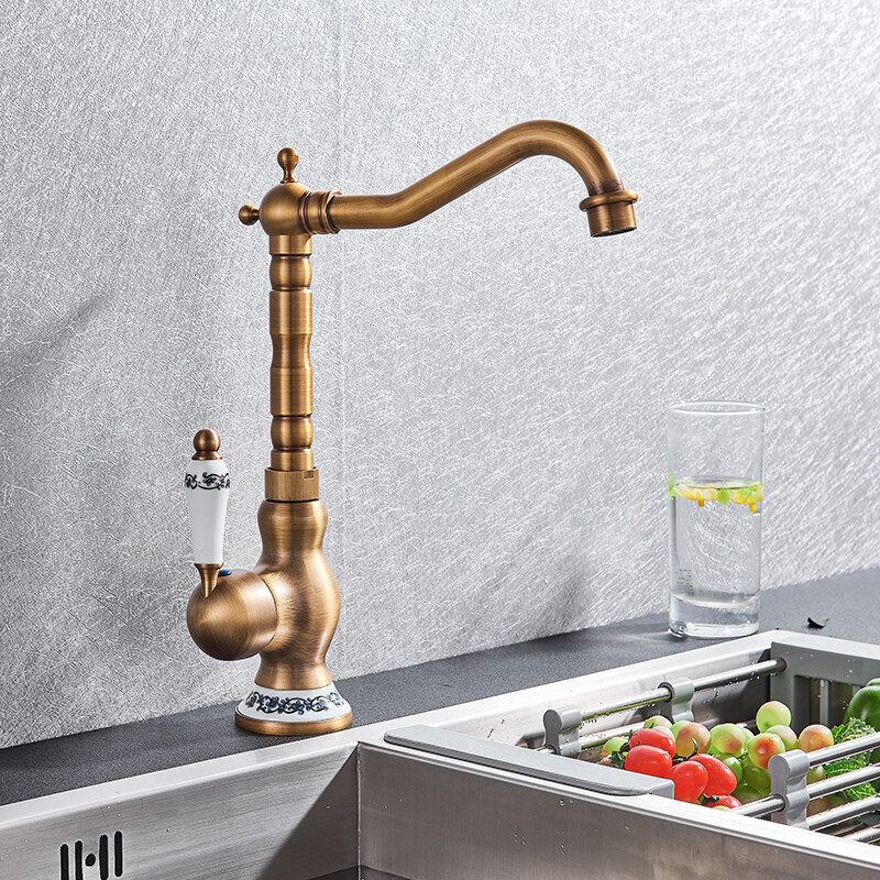 Grifo Antiguo De Cocina