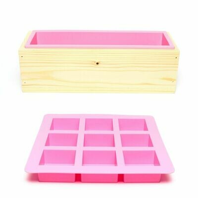 Soap Molds and Cutters