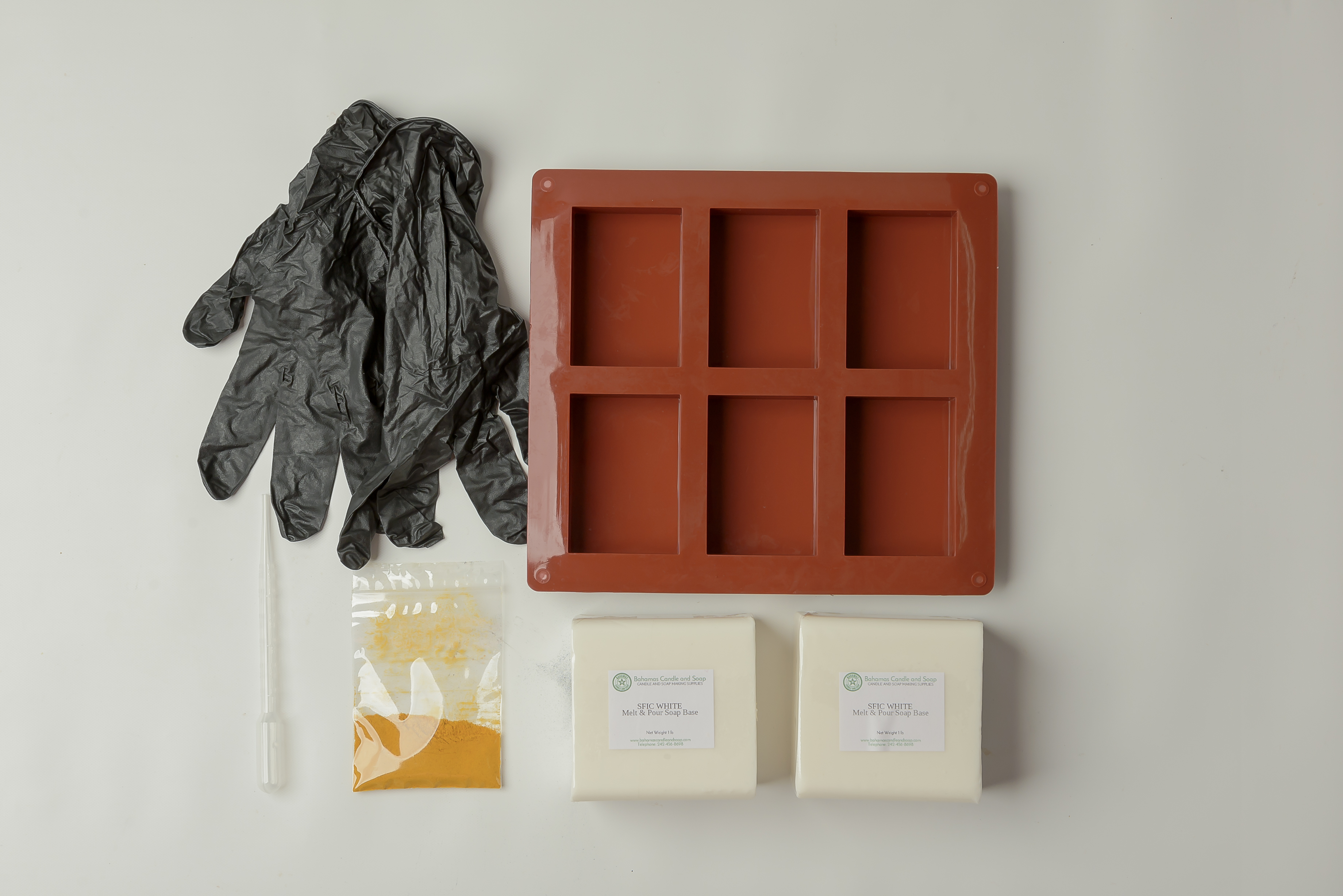 Turmeric Soap Making Kit