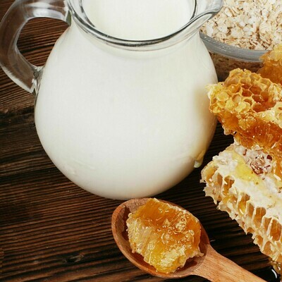 Oatmeal Milk and Honey