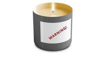 Warning labels and Wick Stickers