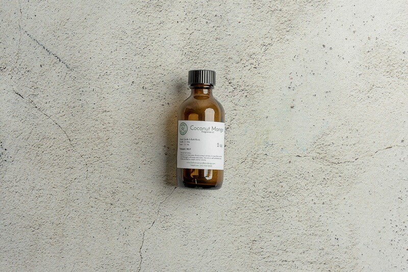 Coconut Mango Fragrance Oil - 4 oz