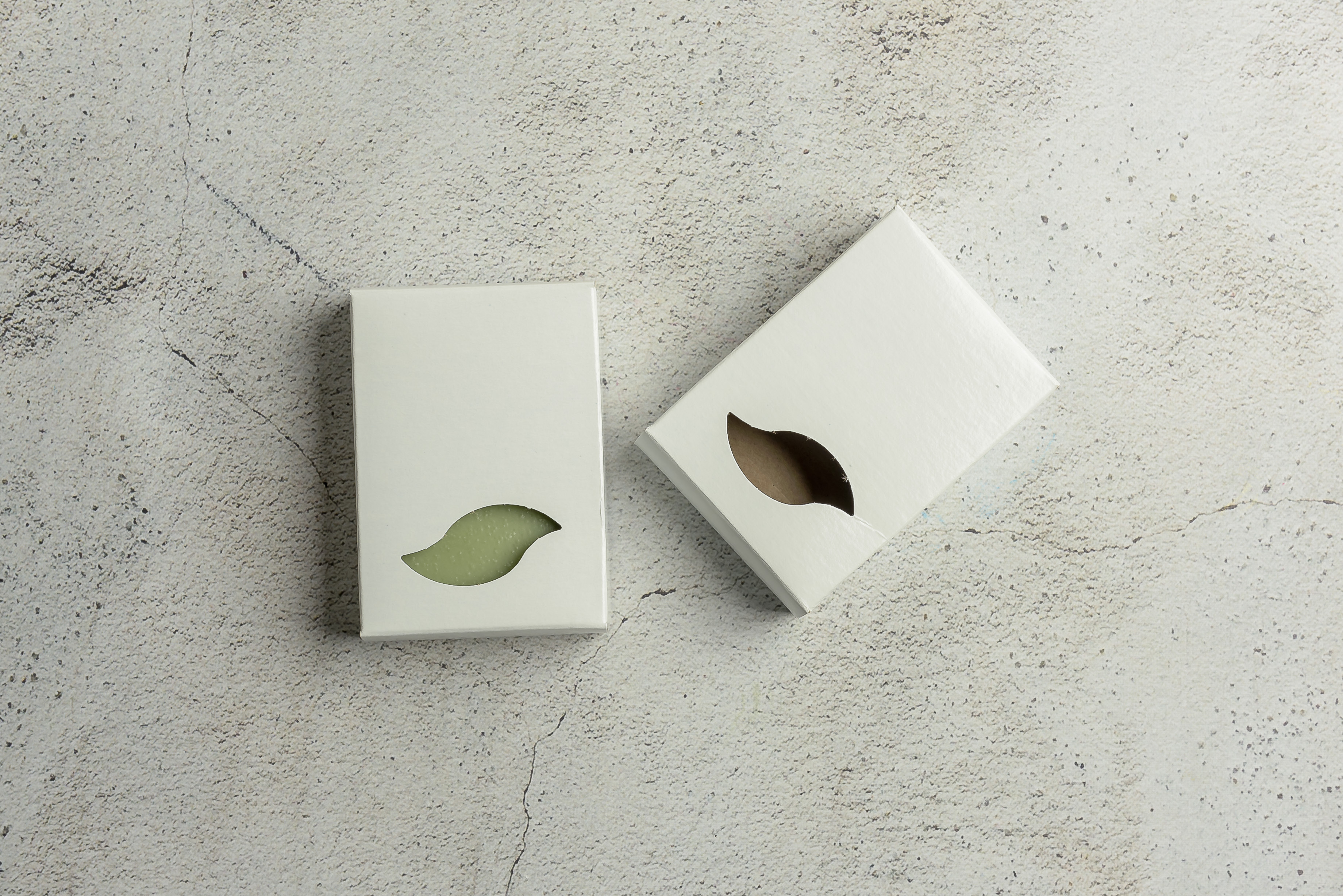White Leaf Large Soap Box - 10