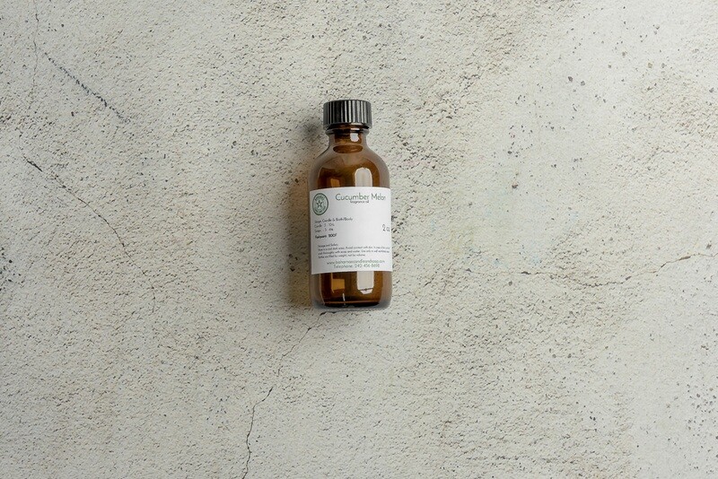 Cucumber Melon Fragrance Oil - 2 oz