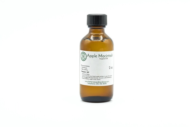 Macintosh Apple Fragrance Oil - 4 oz