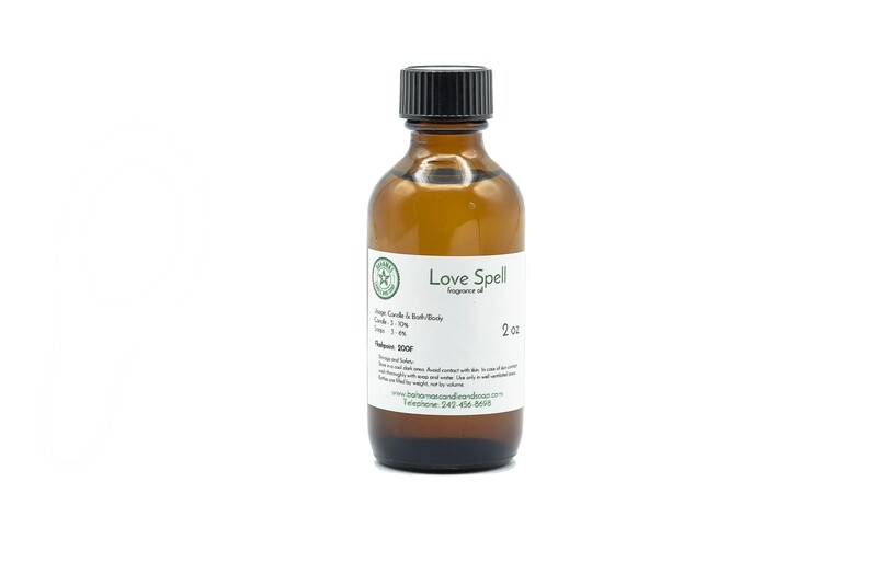 Love Spell Fragrance Oil - 2 oz