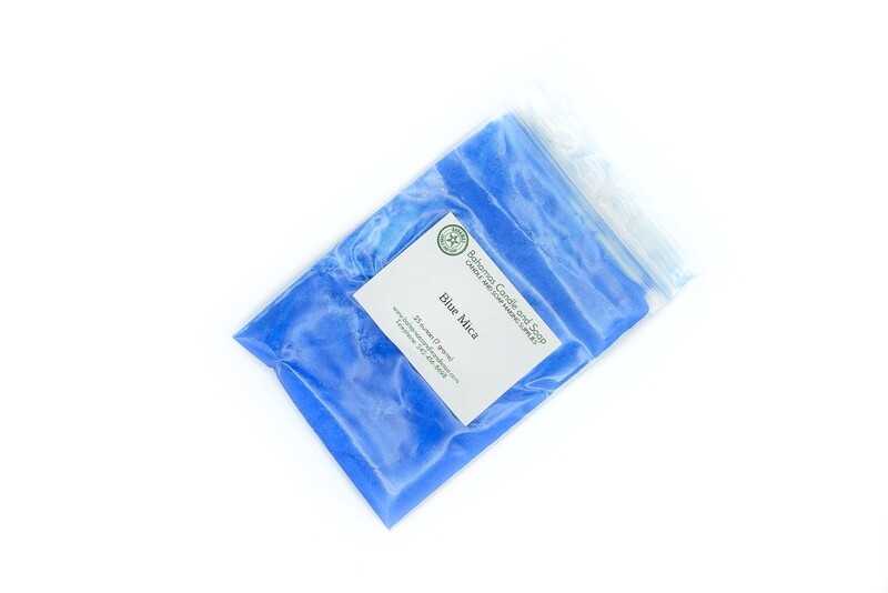 Blue Mica - .25 oz