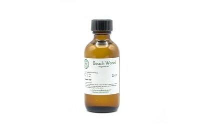 Beach Wood Fragrance Oil - 2 oz