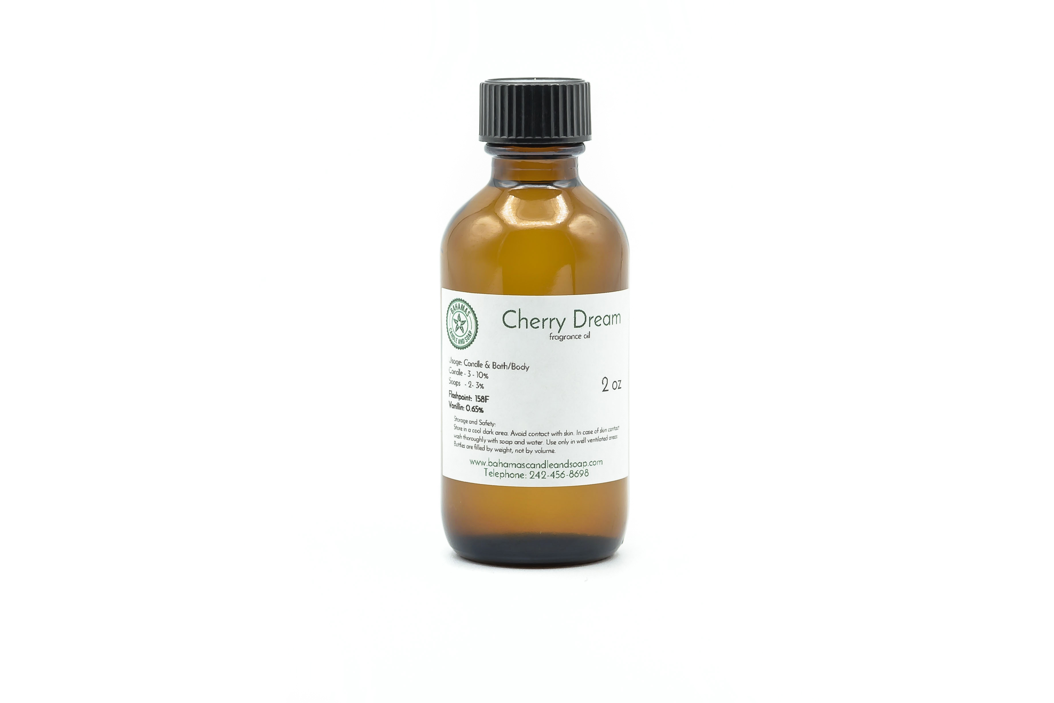 Sugary Vanilla Fragrance Oil - 2 oz