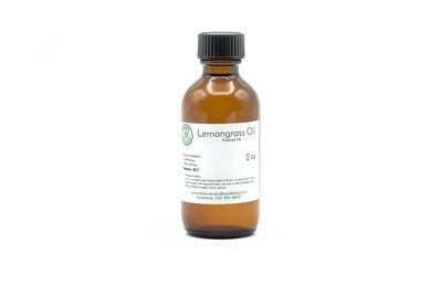 Lemongrass Essential Oil - 2 oz