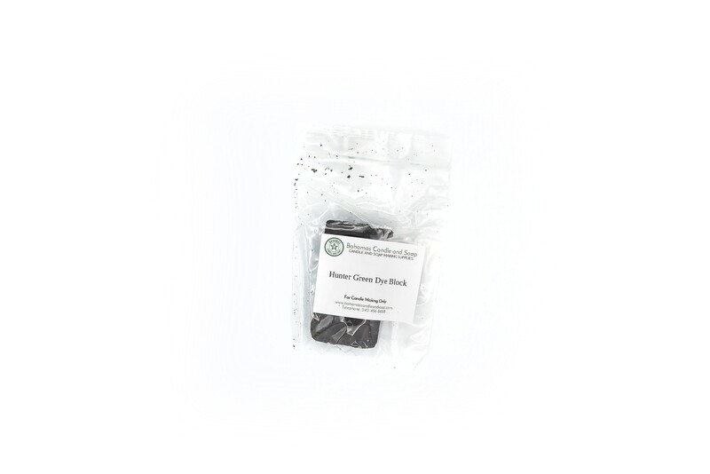 Hunter Green Dye Block
