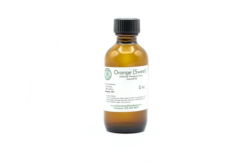 Orange (Sweet) Essential Oil - 2 oz