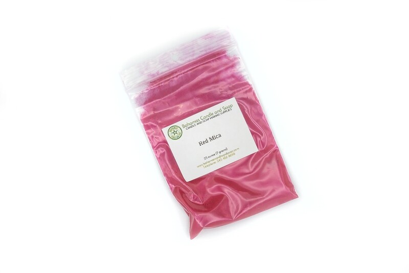Red Mica - .25 oz