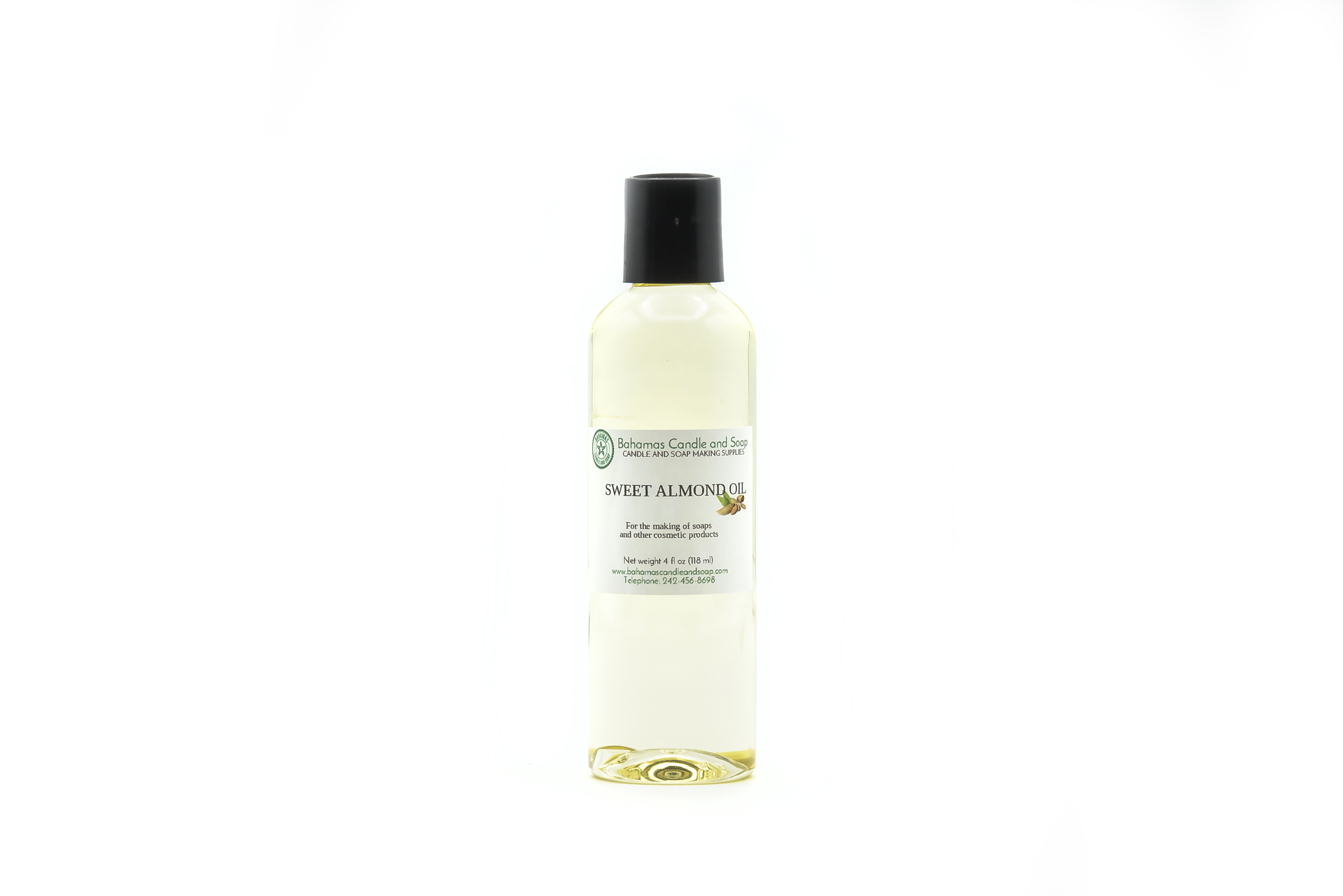 Sweet Almond Oil - 4 oz