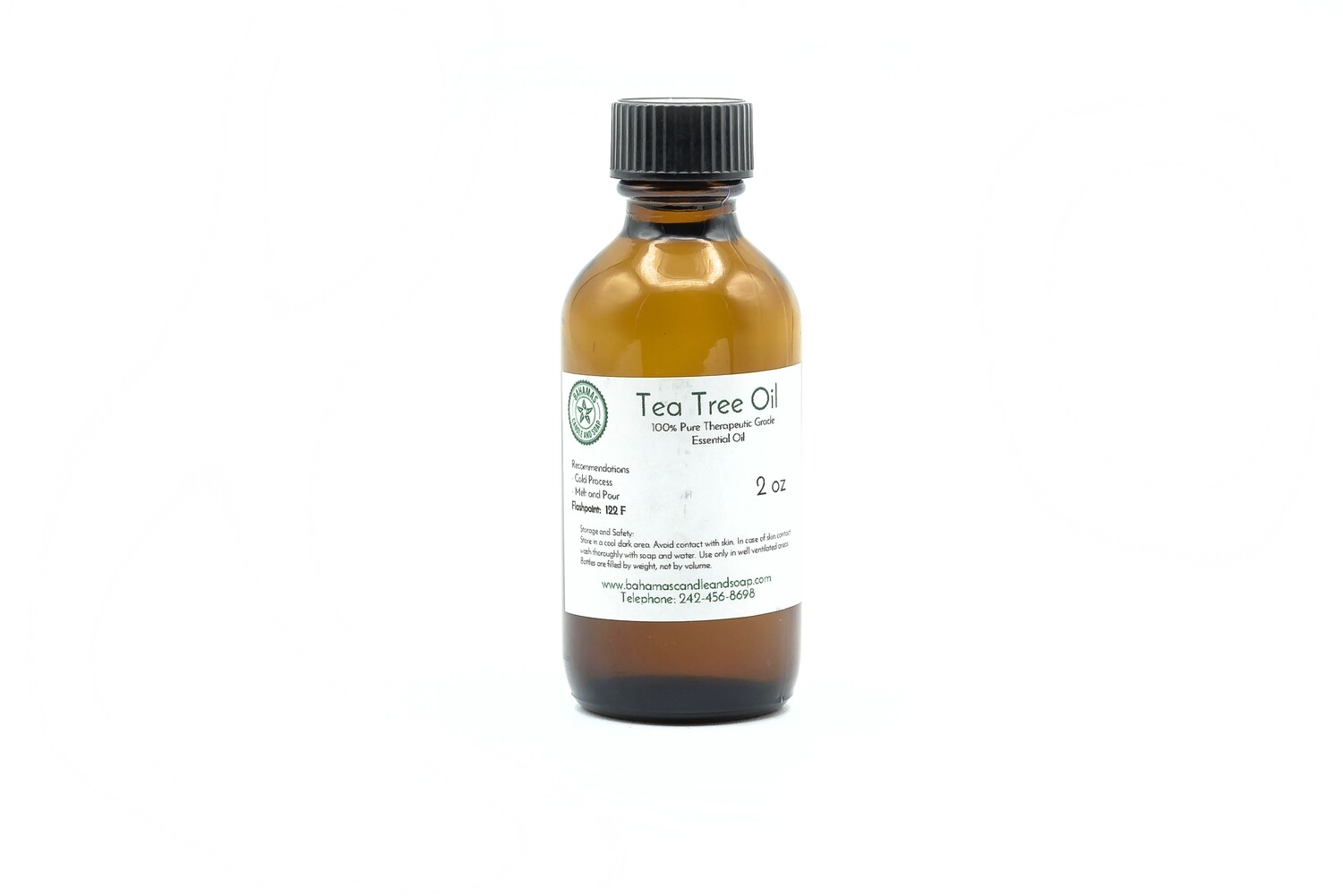 Tea Tree Essential Oil - 2 oz
