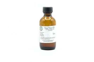 Tea Tree Essential Oil - 2 oz