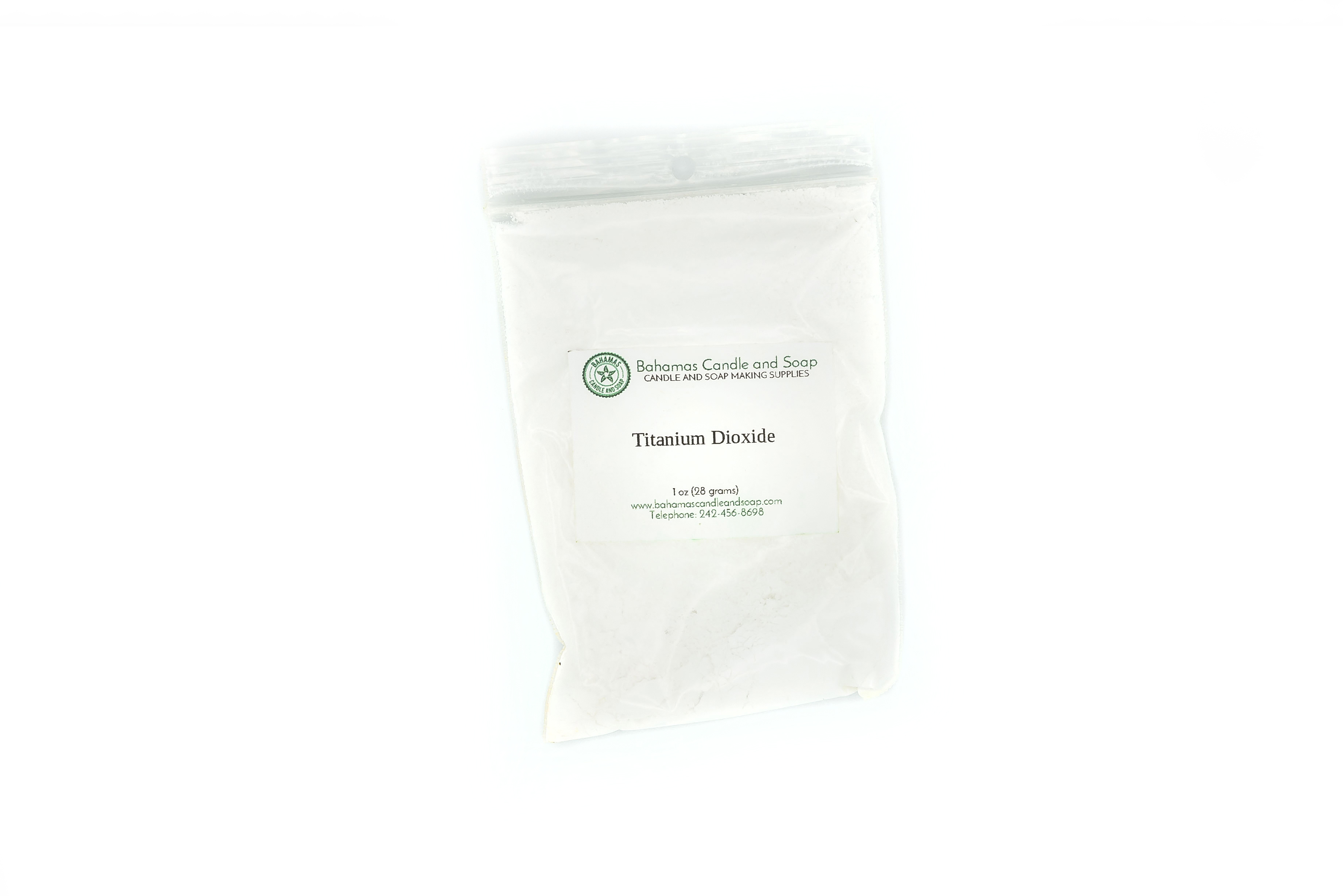 Titanium Dioxide - 1 oz