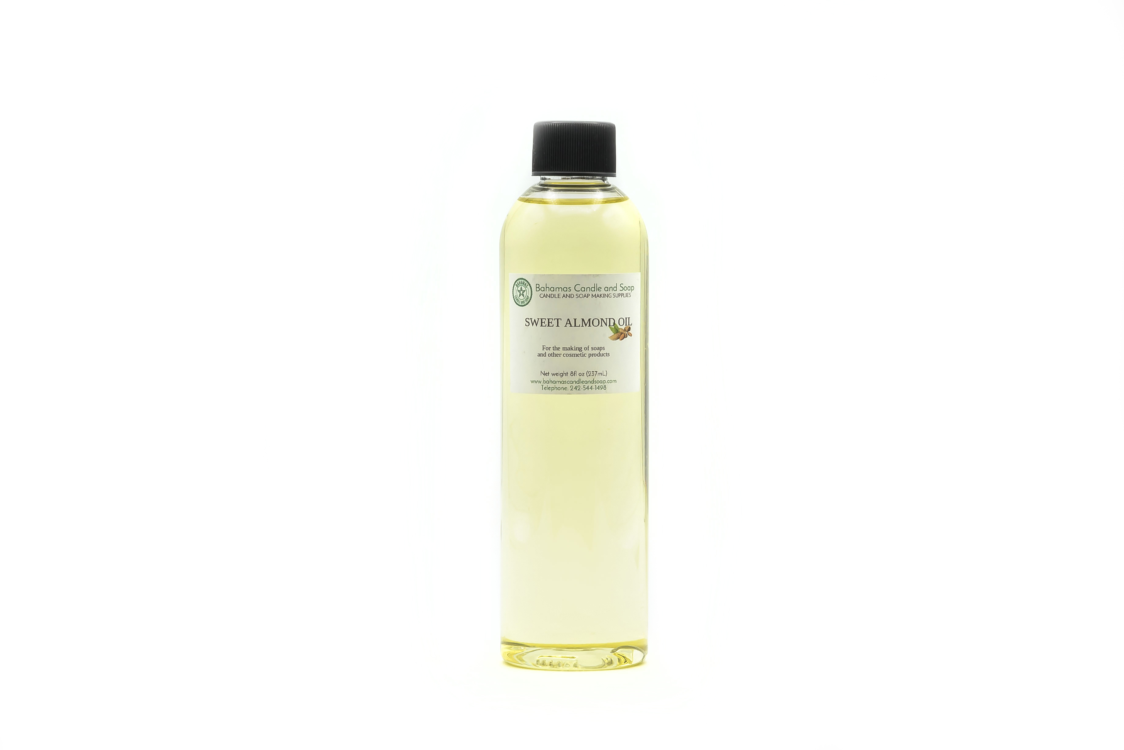 Sweet Almond Oil - 8 oz