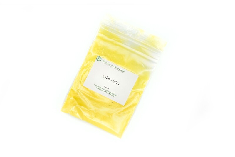 Yellow Mica - .25 oz