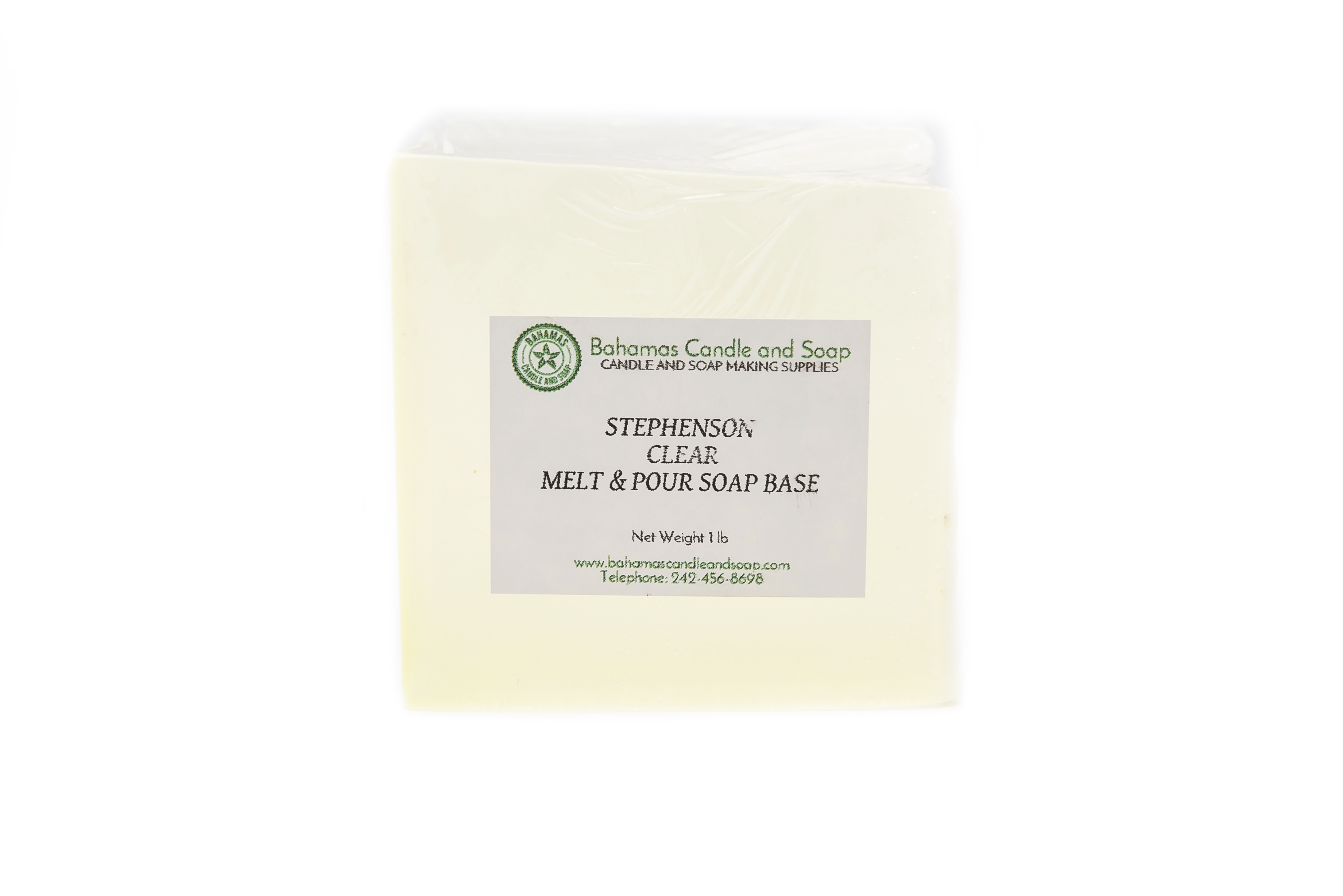 Stephenson Clear (ST) Melt and Pour Soap Base (1 lb)