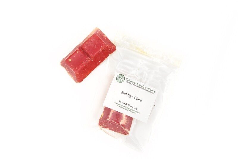 Red Dye Block