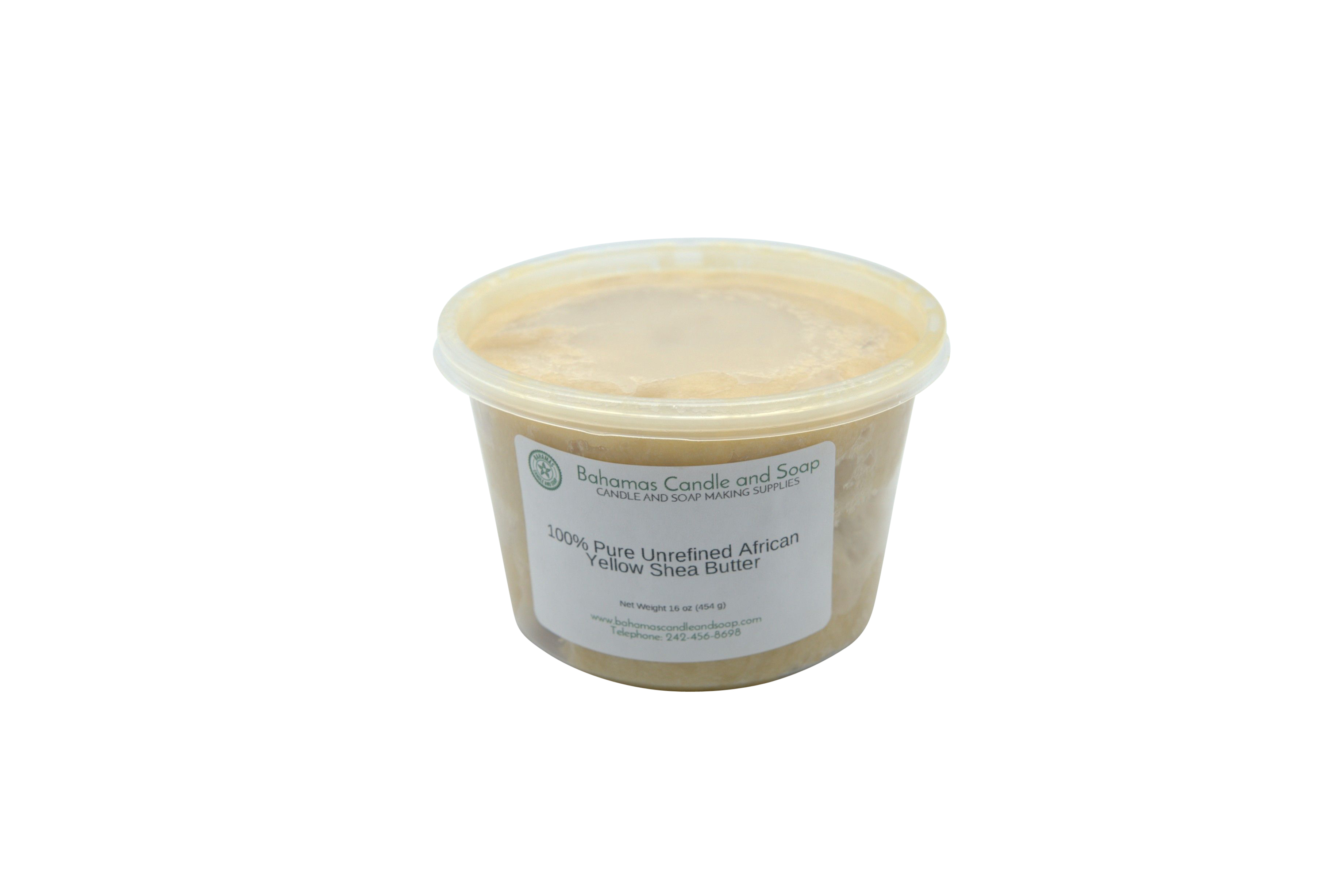 Yellow Shea Butter - 16 oz