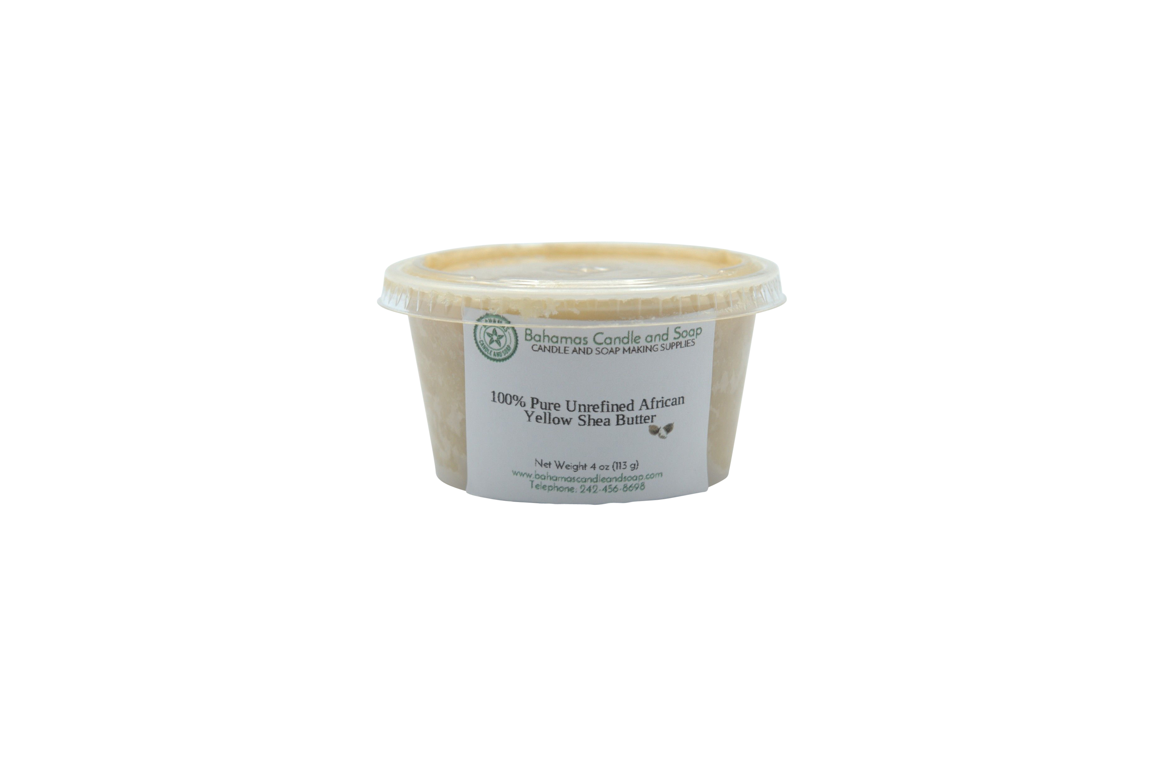 Yellow Shea Butter - 4 oz