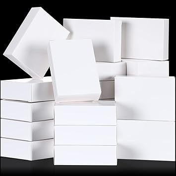 25 White Kraft Soap Boxes