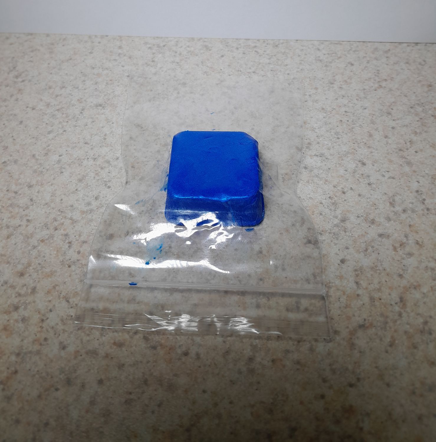 Blue Color Block