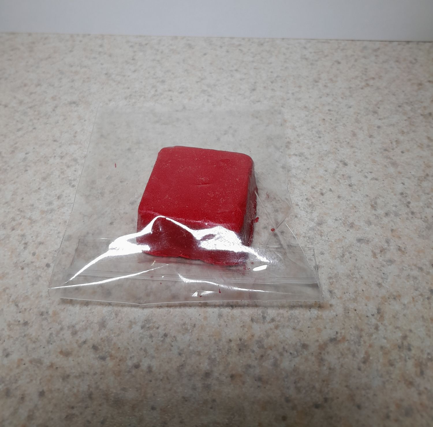 Red Color Block