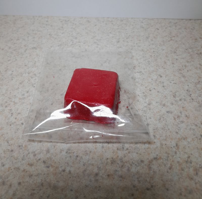 Red Color Block