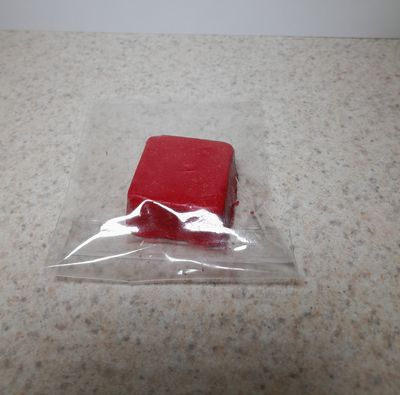 Red Color Block