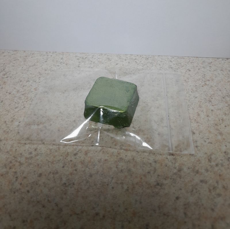 Green Color Block