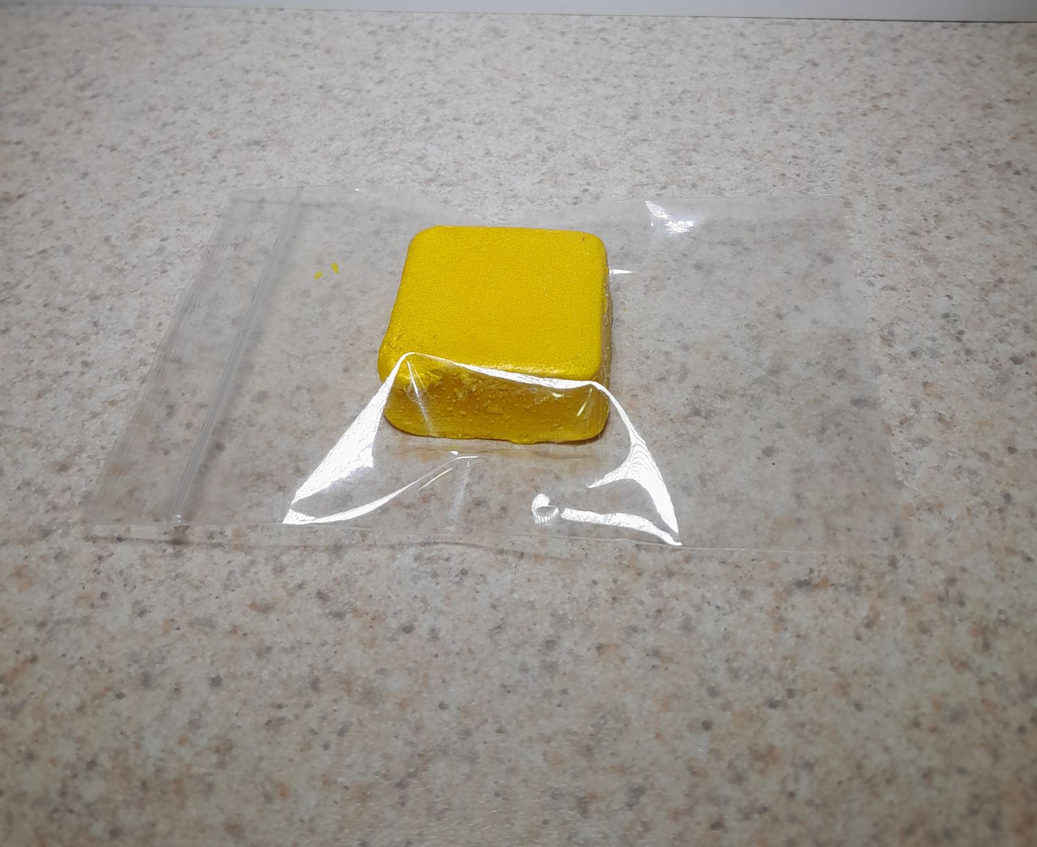 Yellow Color Block