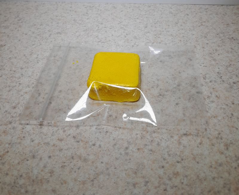Yellow Color Block