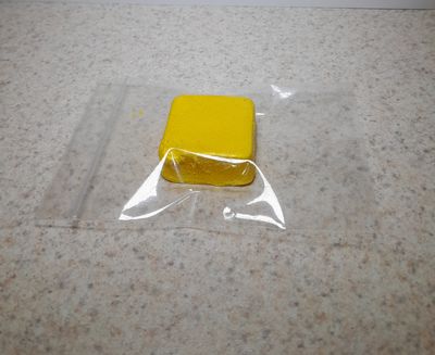 Yellow Color Block