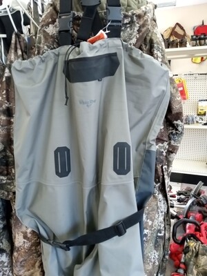 white river chest waders stocking foot 2xl