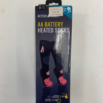 battery heated socks