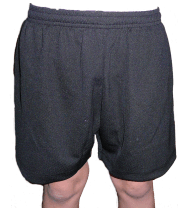 PE shorts