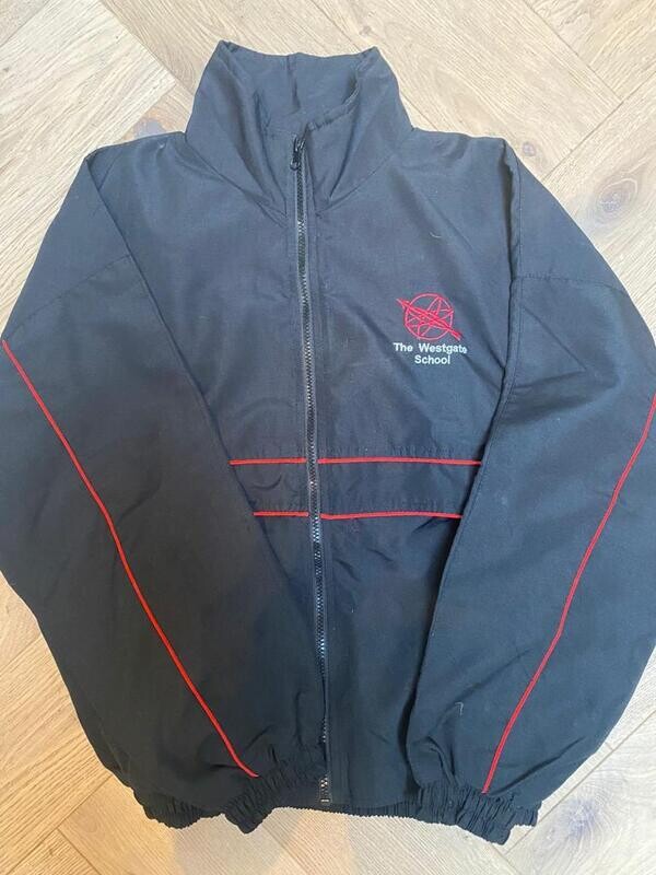 PE zipped jacket - Upper School